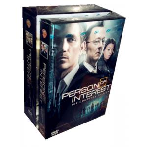 Person of Interest Seasons 1-3 DVD Box Set - Click Image to Close